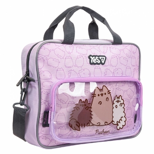 Сумка текстильна А4, розмір 34х6,5х2,7 см My Pusheen В-1 Yes