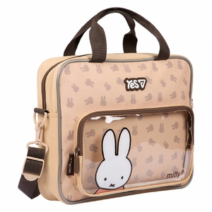 Сумка текстильна А4, розмір 34х6,5х2,7 см Miffy Bunny В-1 Yes