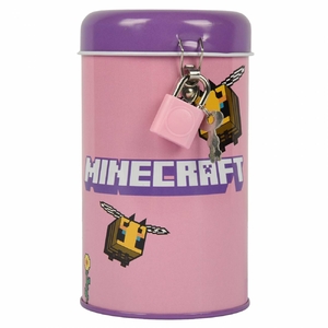 Копилка детская металлическая, 13х7,6 см Minecraft Spring 708575 Yes