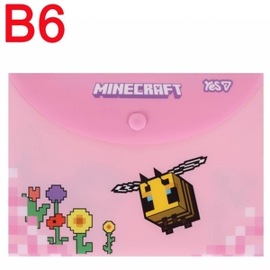 Папка-конверт В6, на кнопці Minecraft Spring 492345 Yes