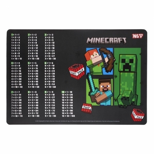 Підкладка для письма та творчості, 42х29 см Minecraft TNT 492362 Yes