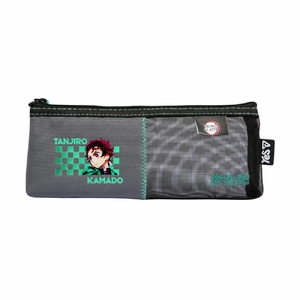 Пенал шкільний, 22х8,5х3 см Demon Slayer.Tanjiro PH-33 Yes