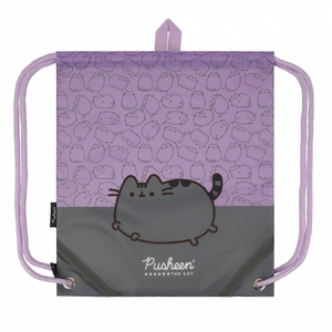 Сумка для сменной обуви, 40х35 см, с карманом Pusheen SB-10 Yes