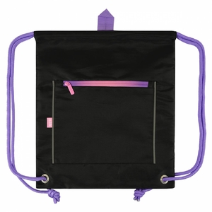 Сумка для змінного взуття, 40х35 см Black Eddition Purple 550521 Yes