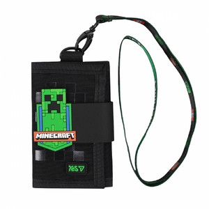 Гаманець, 12,7х8,5х1 см Minecraft Adventure W-1 533811 Yes