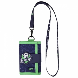 Гаманець, 12,7х8,5х1 см Football Fan W-1 533814 Yes