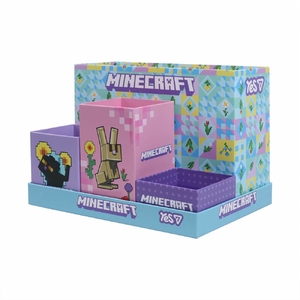 Настольный органайзер 5 предметов, картон Minecraft Spring 708604 Yes