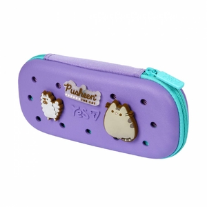 Пенал школьный с органайзером, 22,5х10,3х2 см Pusheen Summer PH-30-N Yes