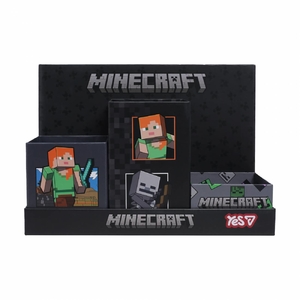 Настільний органайзер 5 предметів, картон Minecraft 708618 Yes