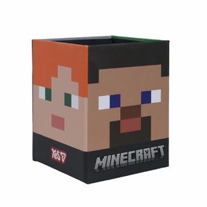 Стакан-подставка для письменных принадлежностей, 8х8х10 см Minecraft 708620 Yes