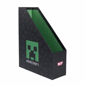 Лоток вертикальний, 31х25х9 см, картонний Minecraft 708623 Yes