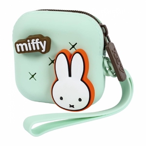 Кошелек силиконовый, 8,5х8,5х2,5 см Miffy Bunny WS-1 533829 Yes
