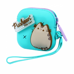 Кошелек силиконовый, 8,5х8,5х2,5 см Pusheen Summer WS-1 533830 Yes