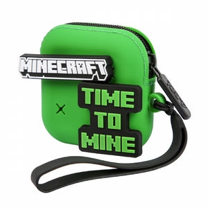 Гаманець силіконовий, 8,5х8,5х2,5 см Minecraft WS-1 533831 Yes