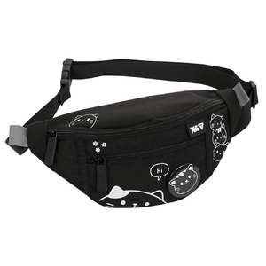 Сумка-бананка, 26х12х6 см Black Cat SP-36 550553 Yes