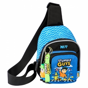 Сумка через плече, 18х14х7 см Stumble Guys CBK-2 550567 Yes