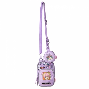 Сумка через плечо, 19х12х5 см Smiley World. Anime CBK-3 550568 Yes