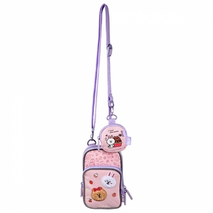 Сумка через плече, 19х12х5 см Line Friends Always Together CBK-3 550570 Yes