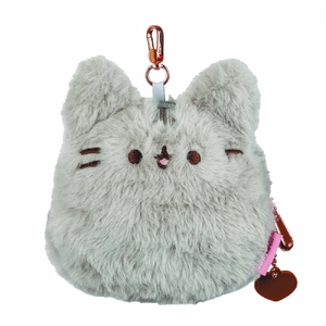 Кошелек пушистый, 11,8х13,6 см Pusheen Toy W-4 Yes