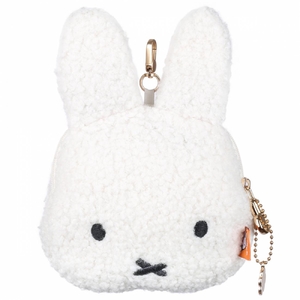 Кошелек пушистый, 11,8х13,6 см Miffy Toy W-4 Yes