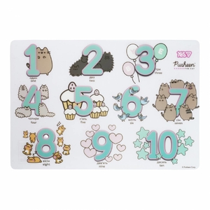 Підкладка для письма та творчості, 42х29 см Pusheen 492060 Yes