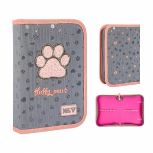 Пенал-книга, 21х13х3 см Cute paws HP-02 Yes