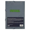 Папка для уроков труда А4, на резинках Football 500255 Yes