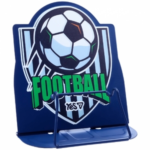 Подставка для книг, 16,5х17х16 см, металлическая Football 470543 Yes
