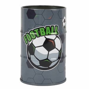 Стакан-подставка для письменных принадлежностей, 6,5х10,8 см Football 708791 Yes