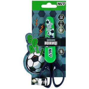 Ножиці дитячі, 13 см, у футлярі Football 480486 Yes
