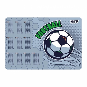 Підкладка для письма та творчості, 42х49 см Football 492377 Yes