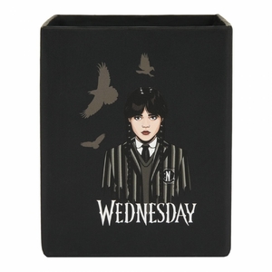Стакан-підставка для письмового приладдя, 8х8х10 см Wednesday 708807 Yes