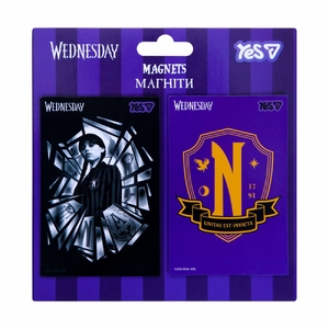 Магнит для доски, размер 6х9 см, 2 шт в наборе Wednesday 708811 Yes