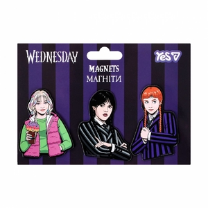 Магнит для доски, 3 шт в наборе Wednesday The Admirer 708815 Yes