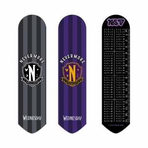 Закладка 2D, микс Wednesday Nevermore 708817 Yes