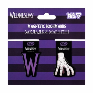 Закладки магнитные, 2 шт. в наборе Wednesday Thing 708819 Yes