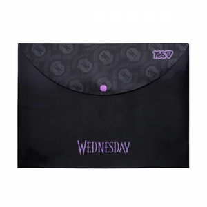 Папка-конверт А4, на кнопці Wednesday 492384 Yes