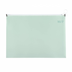 Папка-конверт А4, на блискавці zip-lock Fusion Turquoise 492388 Yes