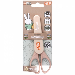 Ножиці дитячі, 13 см, у футлярі Miffy 480491 Yes