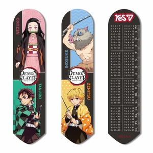 Закладка 2D, мікс Demon slayer 708840 Yes