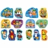 Набор пластиковых 2D наклейок, 14 шт на листе Stumble Guys 708844 Yes