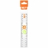 Линейка пластиковая, 15 см Orange Line 370729 Yes