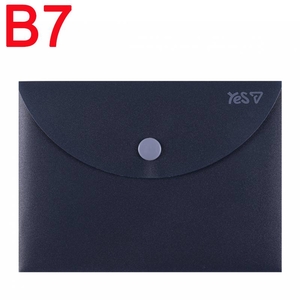 Папка-конверт В7, на кнопке Fusion Shadow 492420 Yes