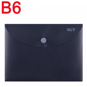 Папка-конверт В6, на кнопке Fusion Shadow 492423 Yes