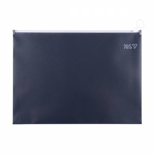 Папка-конверт А4, на блискавці zip-lock Fusion Shadow 492429 Yes