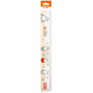 Линейка пластиковая, 30 см Miffy 370765 Yes