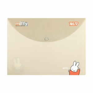 Папка-конверт А4, на кнопке Miffy 492450 Yes