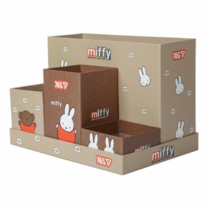 Настольный органайзер 5 предметов, картон Miffy 708870 Yes