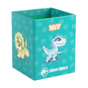 Стакан-підставка для письмового приладдя, 8х8х10 см Jurassic World. Kids 708907 Yes