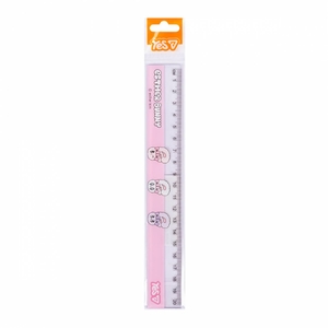 Лінійка пластикова, 20 см Esther Bunny 370772 Yes